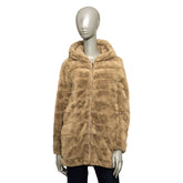 Baldinini Trend Beige Polyester Women Jacket -   -  Baldinini Trend.